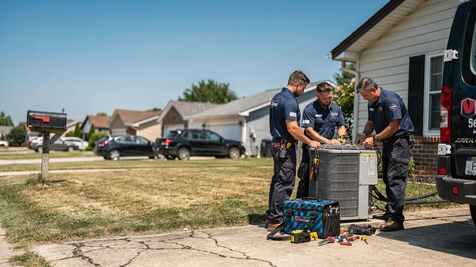 Hvac Repair in Plymouth, CA near me